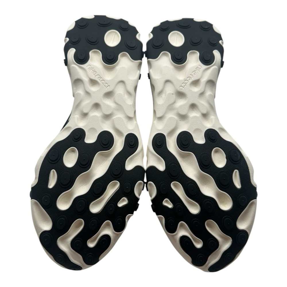 Nike React Sertu Shoes Mens 8.5 Blackened Blue Black Sail‎ Sneakers AT5301-400 - Picture 10 of 10